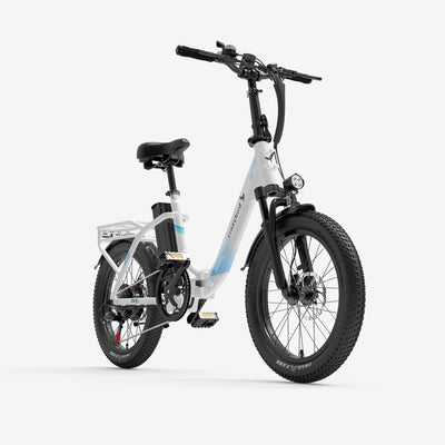 Crazybird CU7 electric bicycle