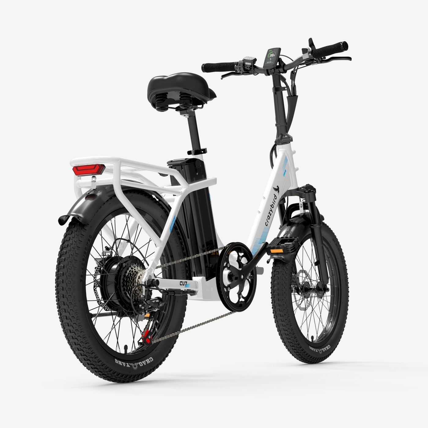Crazybird CU7 electric bicycle