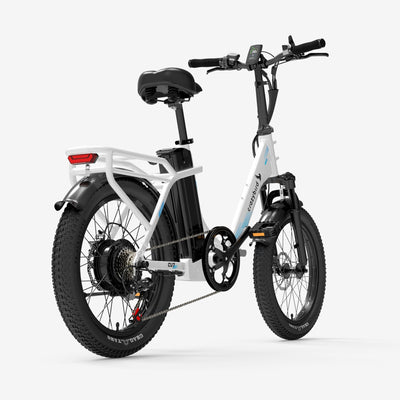 Crazybird CU7 electric bicycle