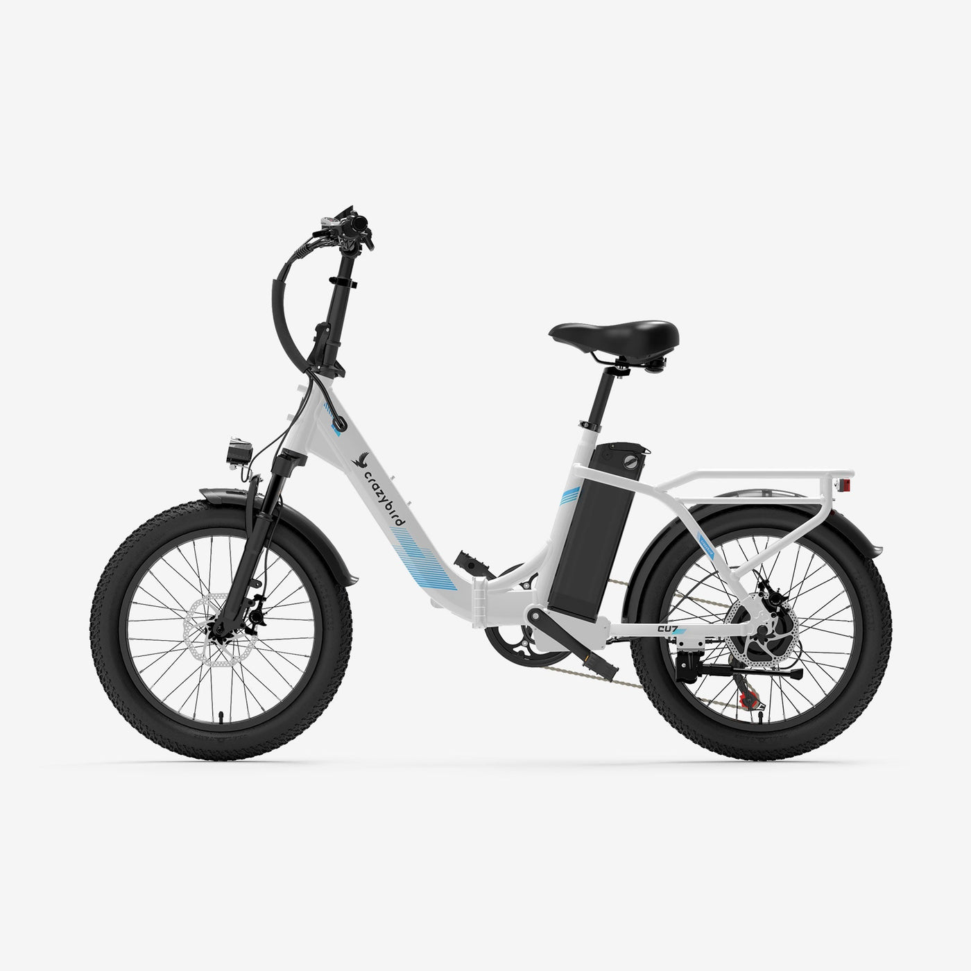 Crazybird CU7 electric bicycle