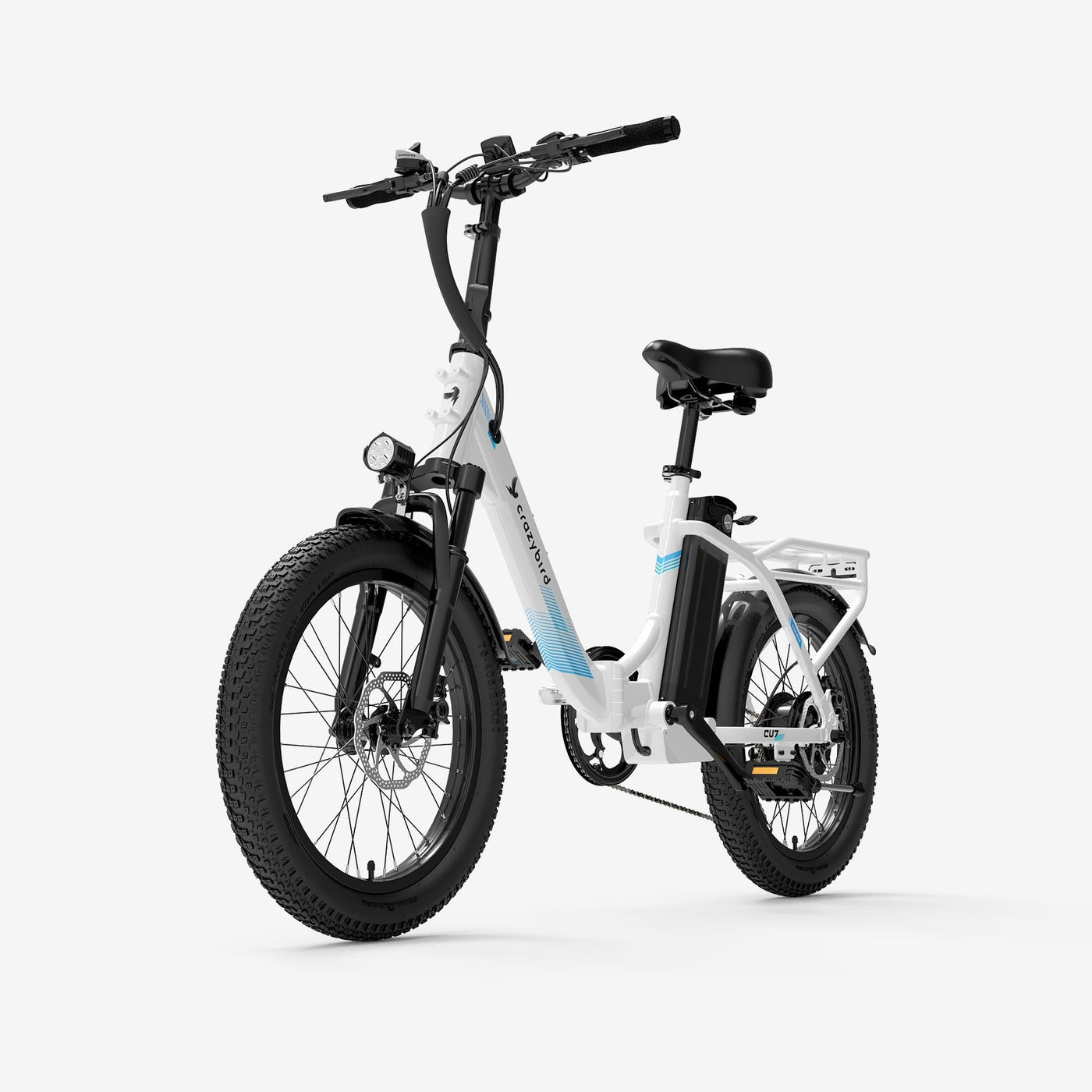 Crazybird CU7 electric bicycle
