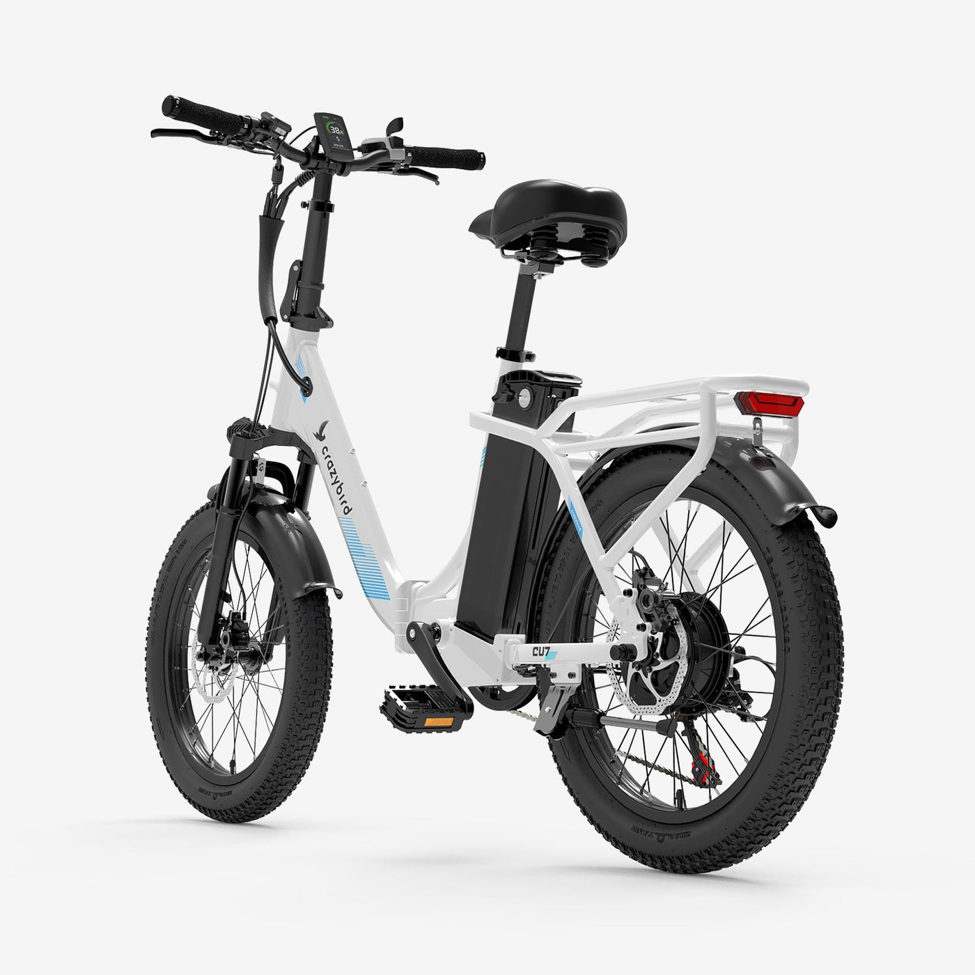 Crazybird CU7 electric bicycle
