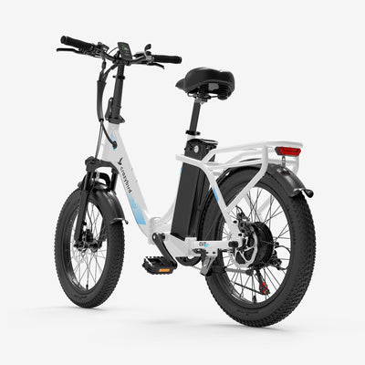 Crazybird CU7 electric bicycle
