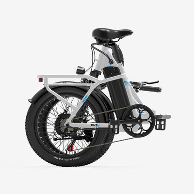 Crazybird CU7 electric bicycle