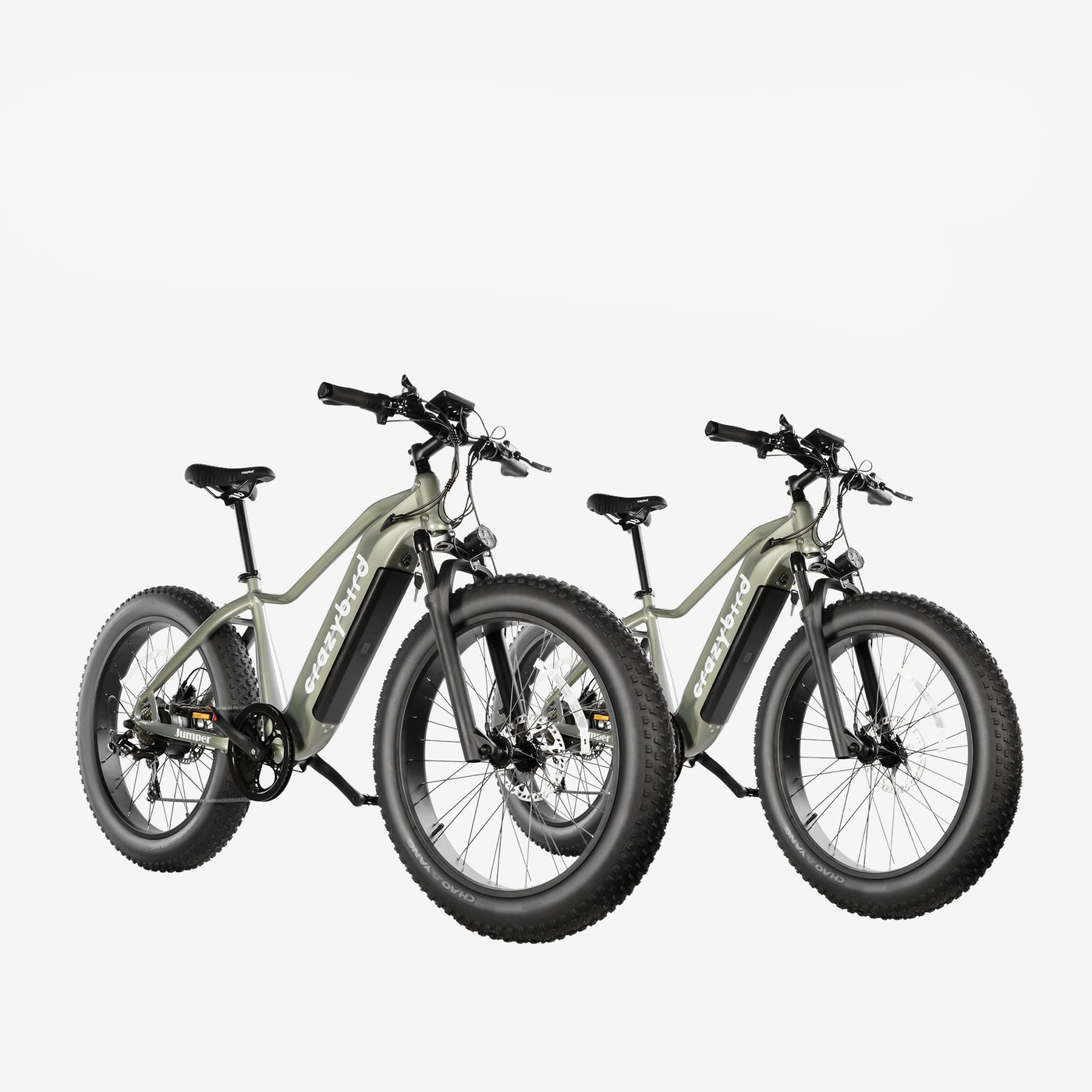 Crazybird Jumper fat tire ebike