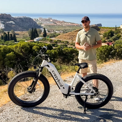 Crazybird Jumper fat tire ebike