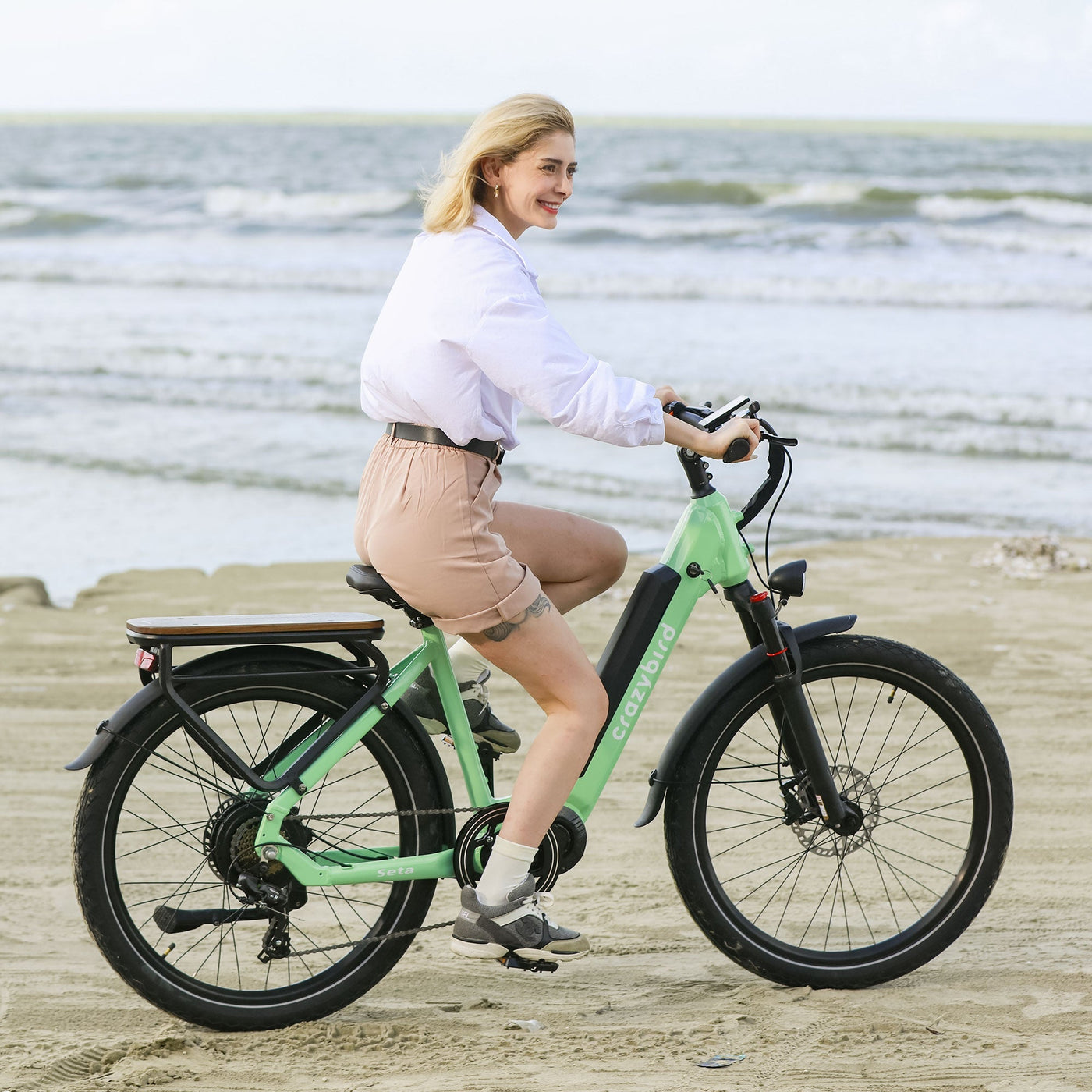 Crazybird Seta ebike
